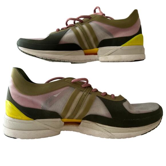 Stella McCartney Classic Adidas Size 6.5 Sprintframe Sneakers VGC Athletic Shoes - Picture 1 of 7